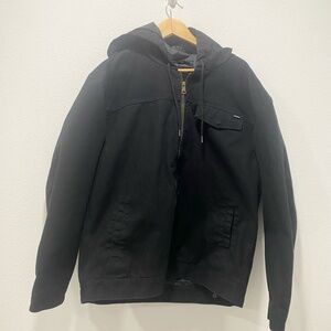 Chubbies Men's Quilted Canvas Winter Coat - XL